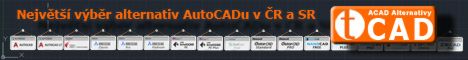 Největší výběr alternativ AUtoCADu