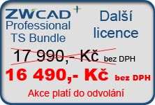 Dalsi licence ZWCADu se slevou