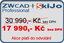 ZWCAD + SkiJo zdarma