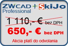 ZWCAD + SkiJo bezplatne