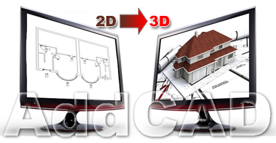 AddCAD 2D-3D