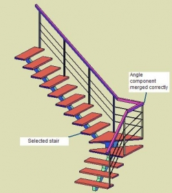 AddCAD Stair