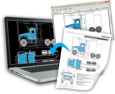 PDF to DWG