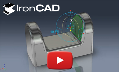 Priame modelovanie v IRONCADe