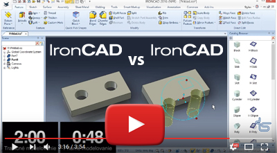 IRONCAD vs IRONCAD