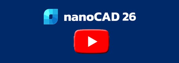 nanoCAD 26 - Predstavenie