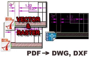 pdf to dwg