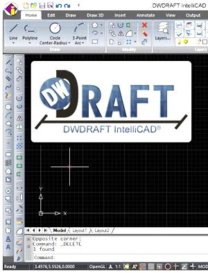 DWDRAFT IntelliCAD Interface