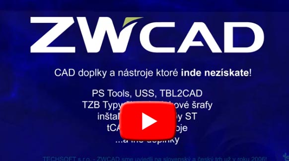 ZWCAD Doplnky
