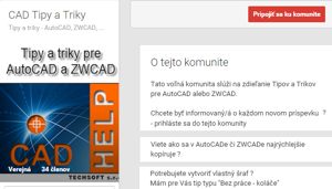 g+ CAD tipy a triky