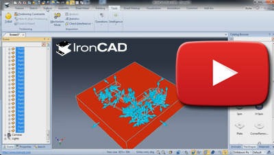 IRONCAD - Jak na importy