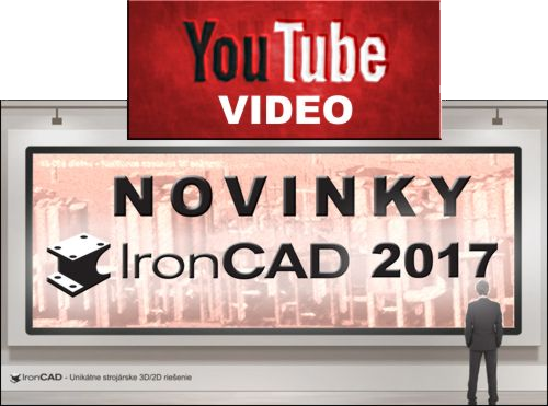 Novinky IronCAD 2017