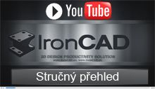 IronCAD - Stručný přehled (YouTube)