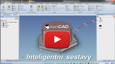 IRONCAD - Inteligentní sestavy
