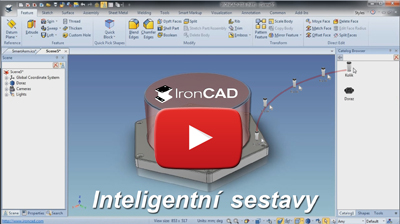 IRONCAD - Inteligentní sestavy