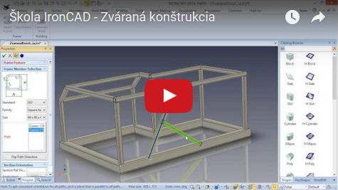 Svařovaná Konstrukce v IRONCAD