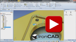 IronCAD - katalogy