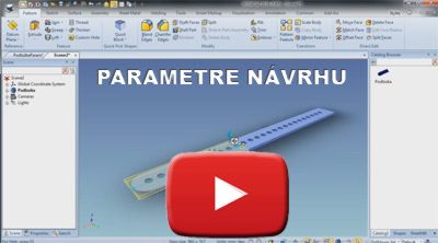 Definovanie parametrov