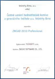 IBF exhibition Award - ZWCAD - Product of excellent quality