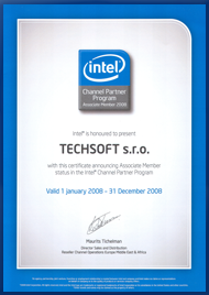 Certificate - Intel associate member