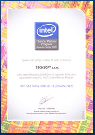 Certificate - Intel associate member