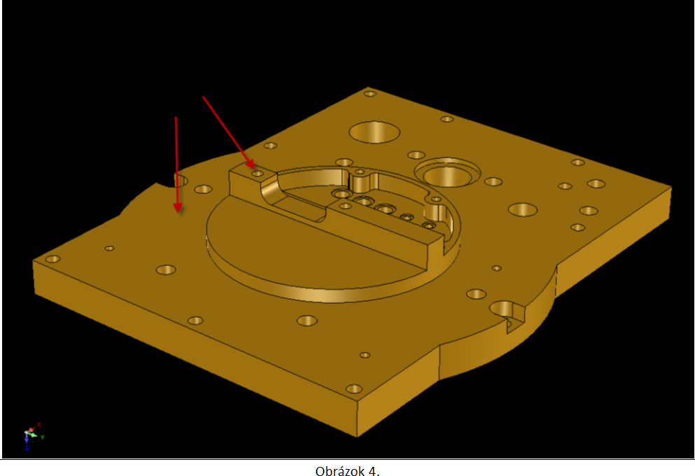 Preskupenie - reálny model