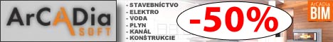 DWG kompatibilný systém postavený na BIM technológii