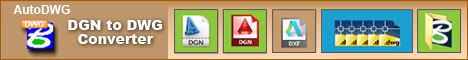 DGN to DWG Converter