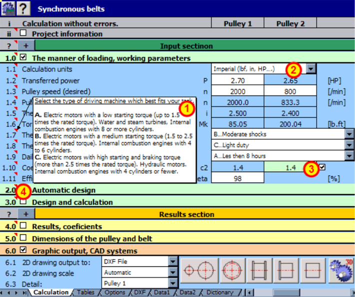 MITCalc