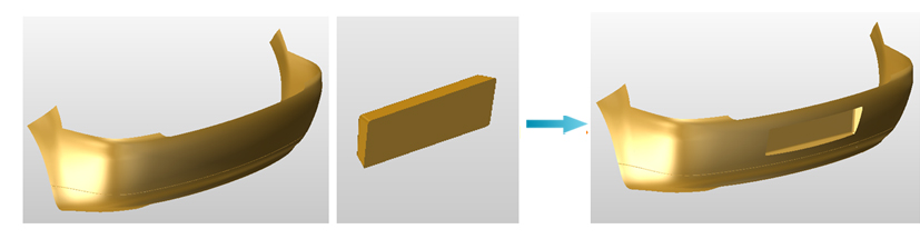 ZW3D - hybrid Modelling