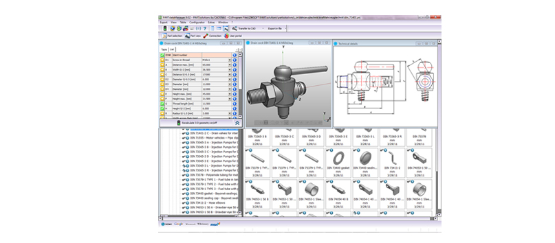 ZW3D PartSolutions