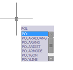 zwcad auto complete input