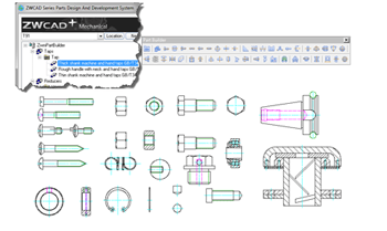 zwcad mechanical 4