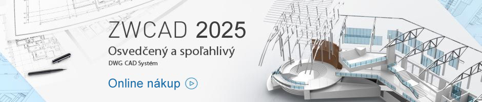 ZWCAD 2025 - Online nákup