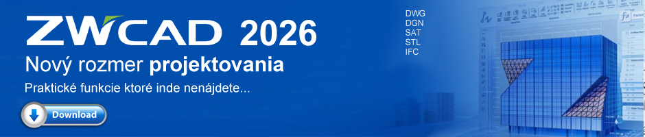 ZWCAD 2026 - Efektívny, rýchly, spoľahlivý! - Nákup
