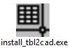 tbl2cad icon